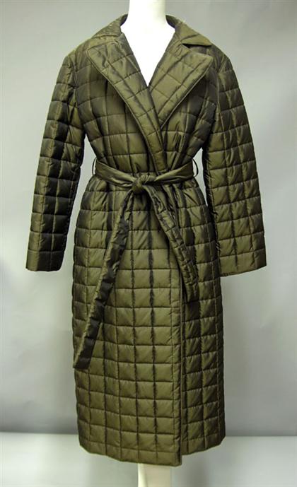 Halston quilted winter coat  4c505