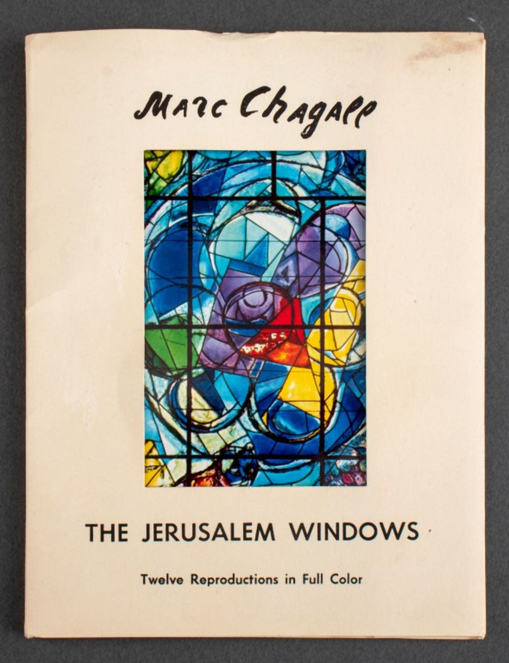 MARC CHAGALL THE JERUSALEM WINDOWS  2fb248