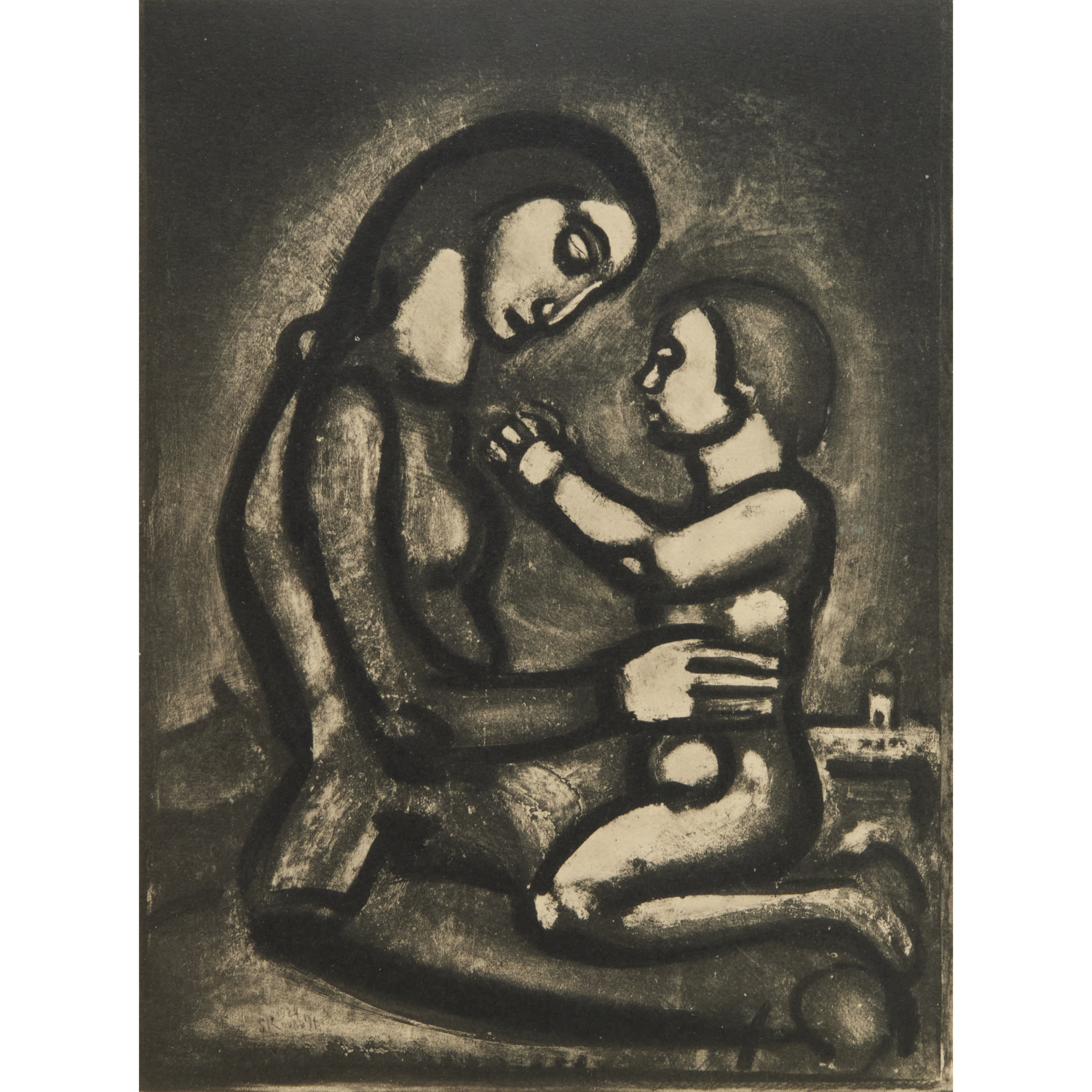 GEORGES ROUAULT AFTER LITHOGRAPH 2fb270