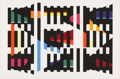 YAACOV AGAM  (israeli b. 1928)  UNTITLED