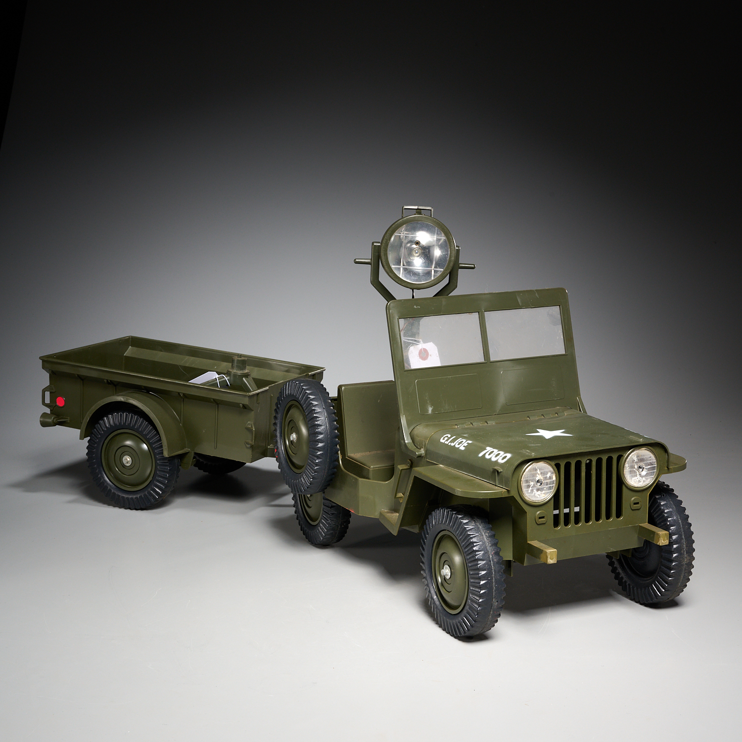 HASBRO G I JOE ONE STAR 7000 JEEP 2fb292