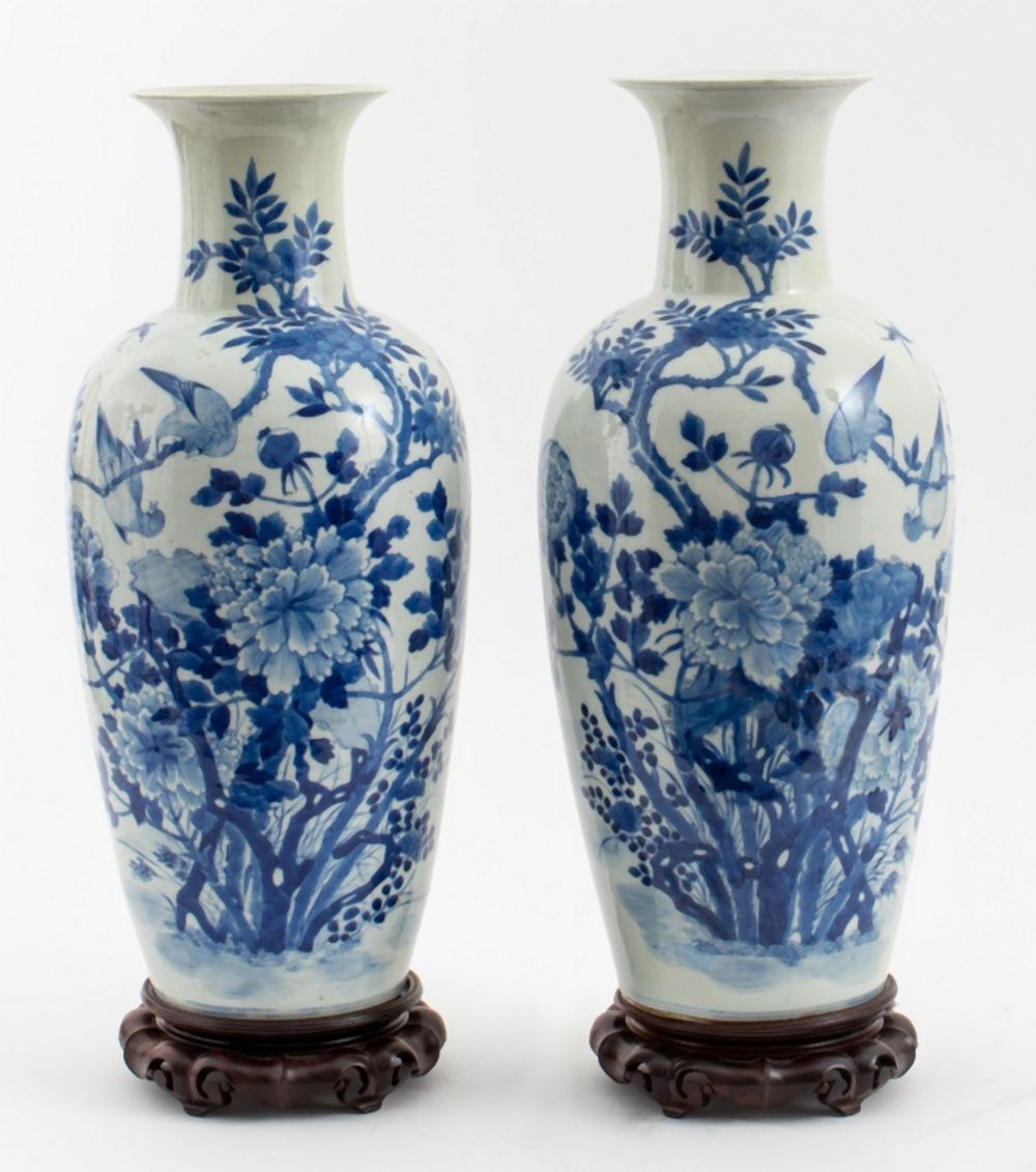 CHINESE KANGXI MARK BLUE & WHITE