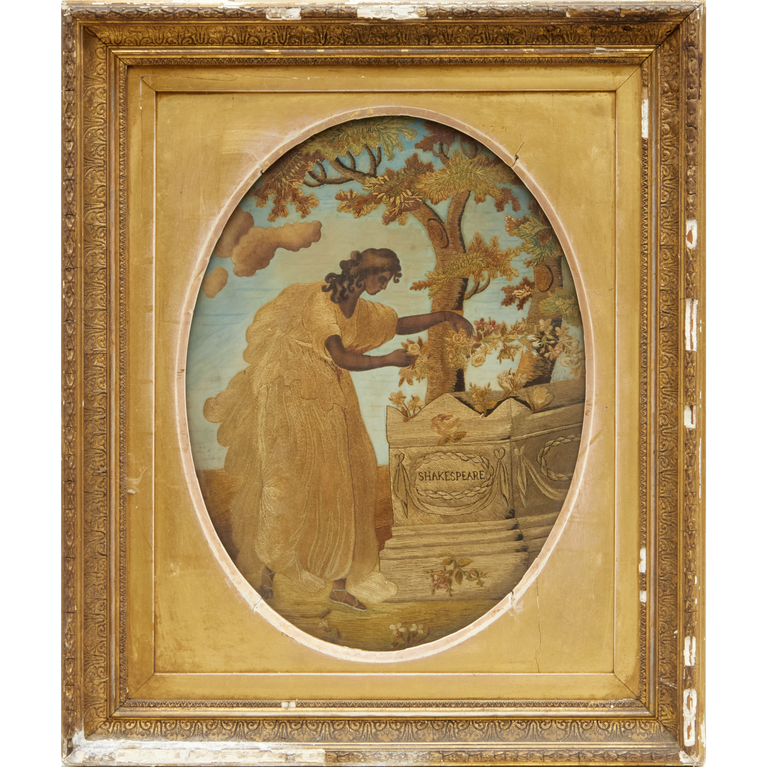 REGENCY SILK MEMORIAL PICTURE,