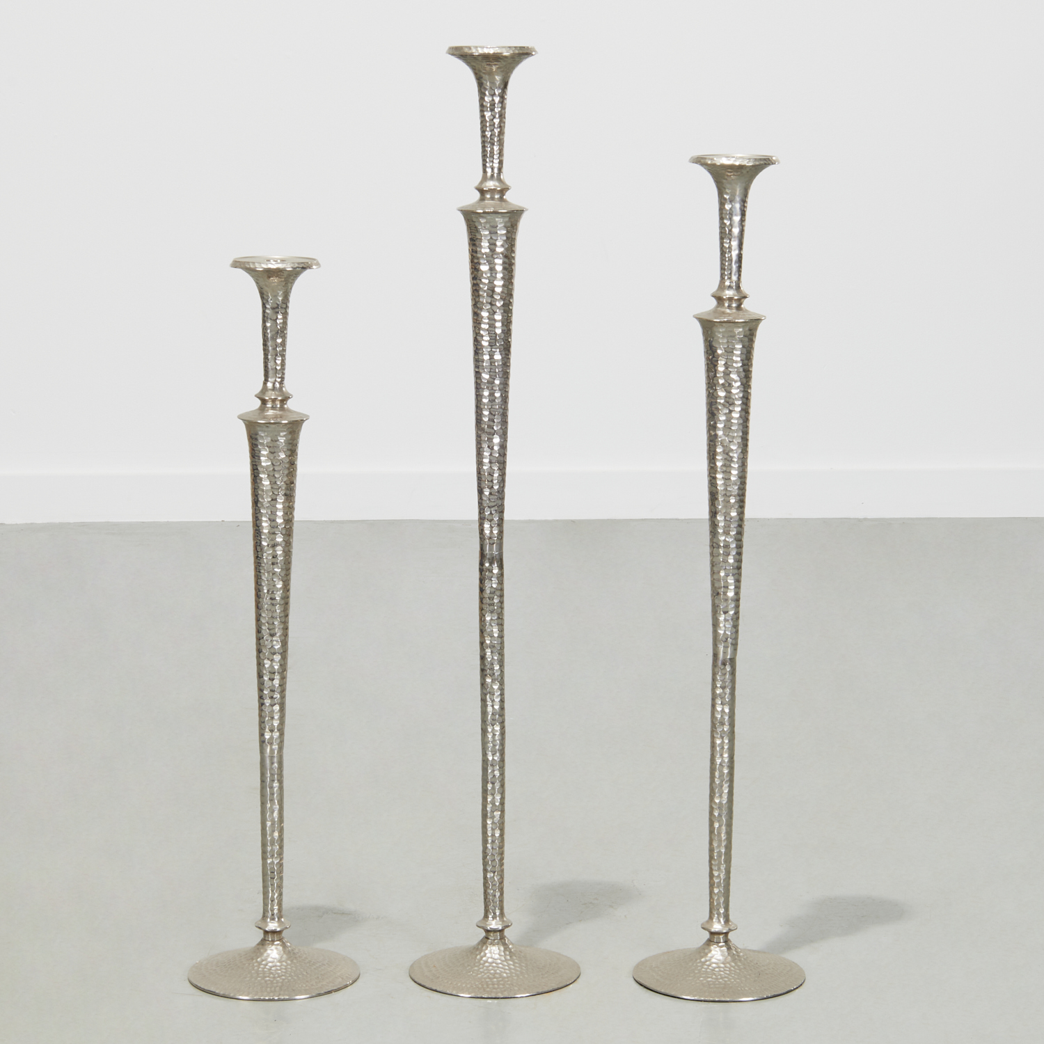 INTERLUDE HOME SET 3 FLOOR CANDLESTICKS 2fb376