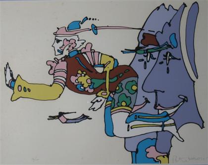 PETER MAX american b 1937  4c52f