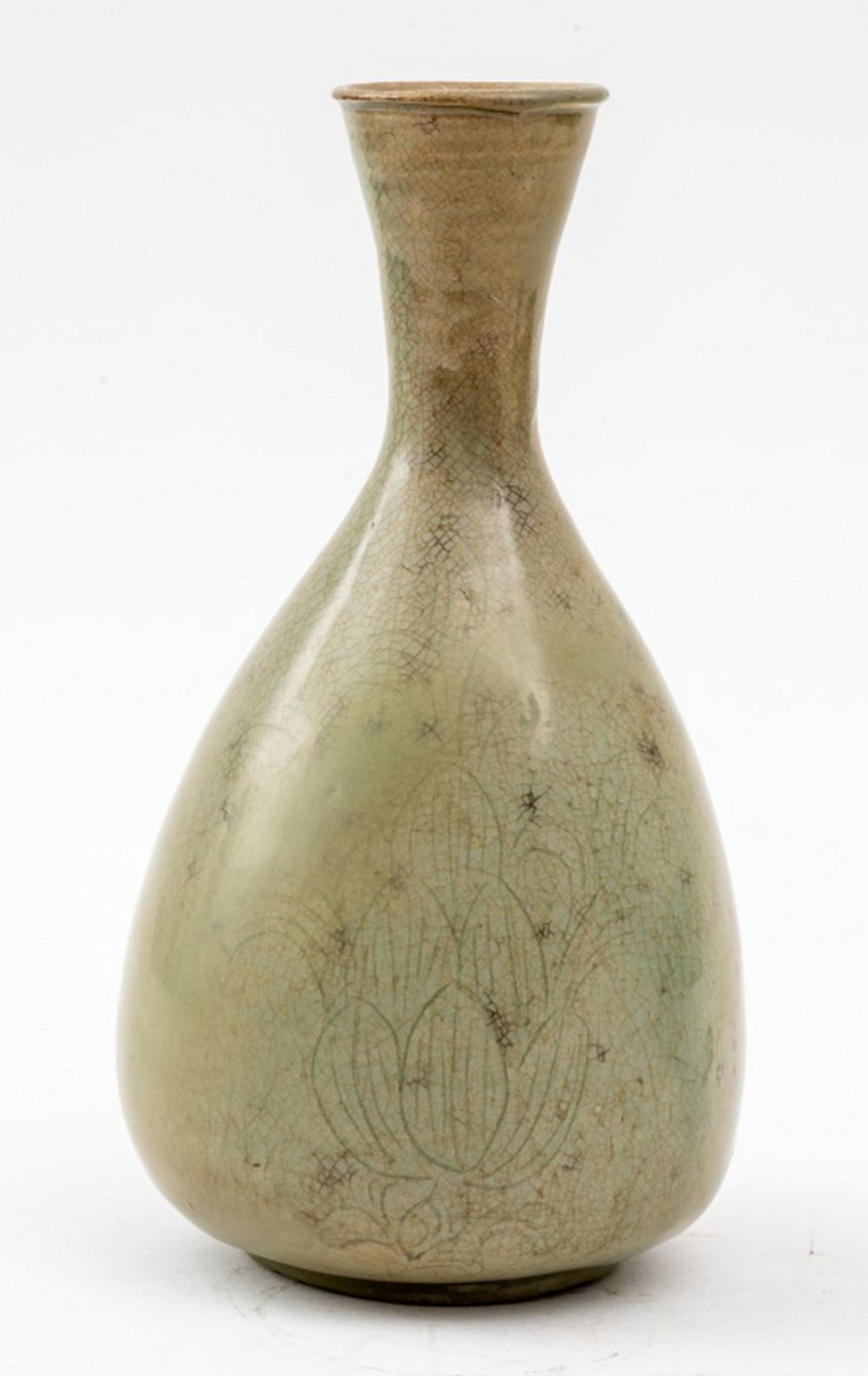 KOREAN CELADON GLAZED CERAMIC VASE 2fb405