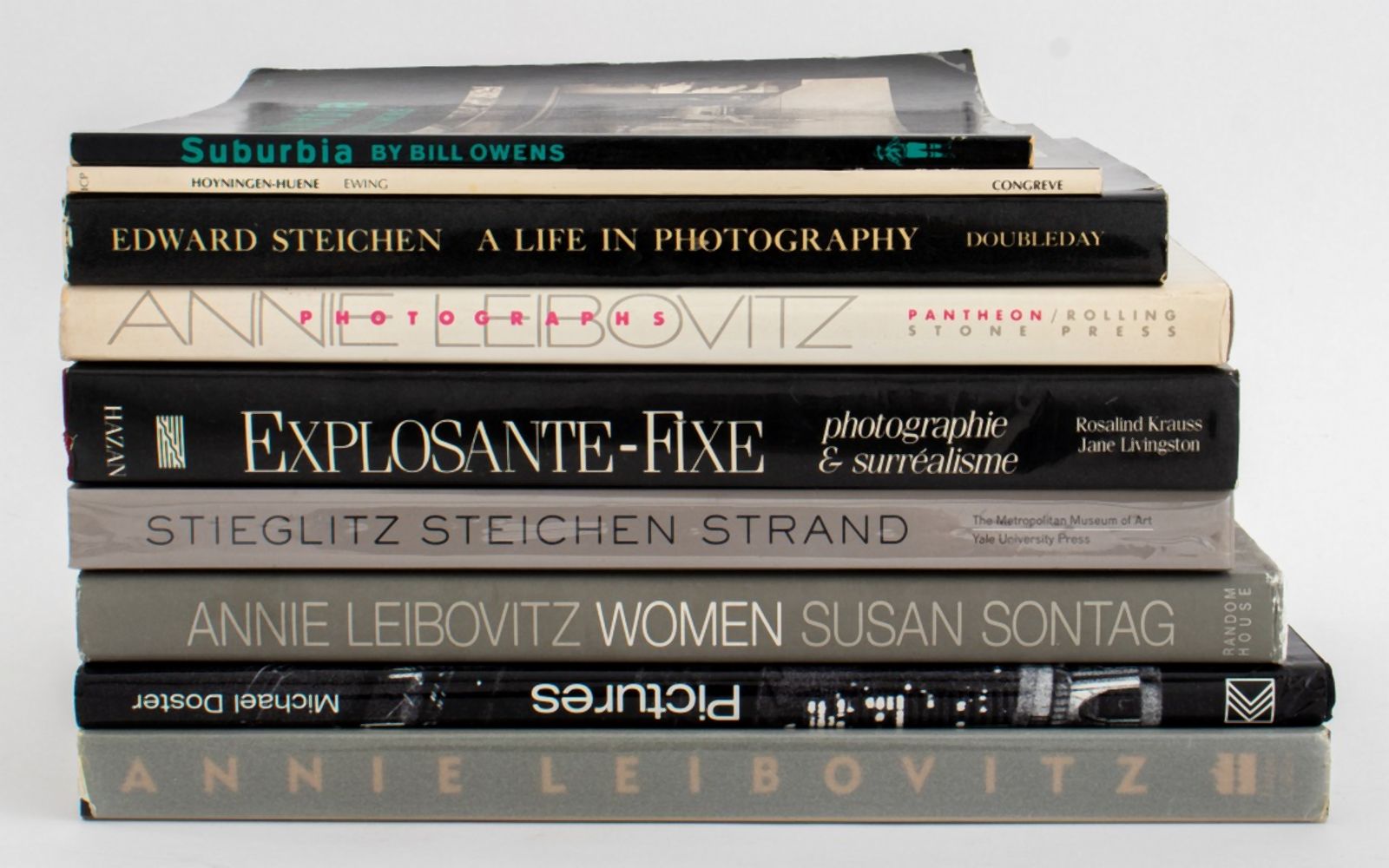 PHOTOGRAPHY ART REFERENCE BOOKS,