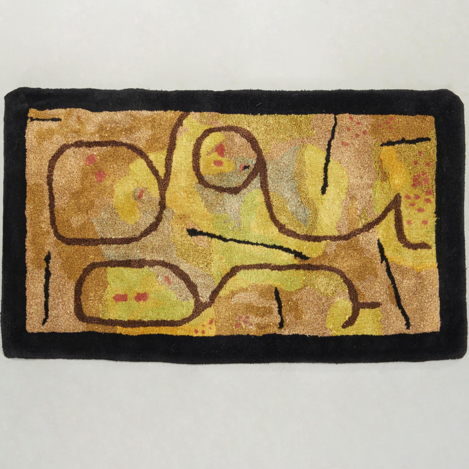 PAUL KLEE MANNER WOOL PILE TAPESTRY 2fb452