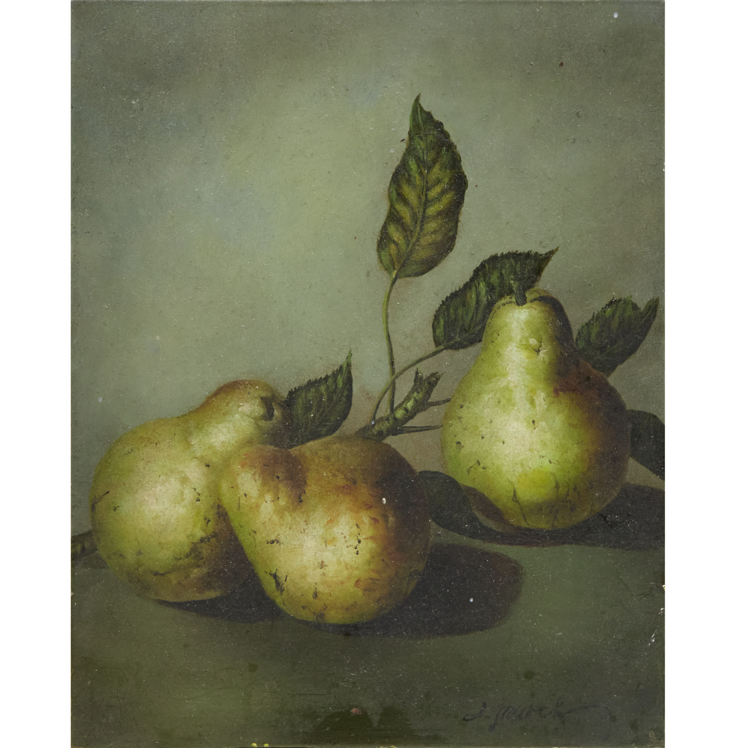 J. MURCH, STILL LIFE, OIL ON BOARD Likely