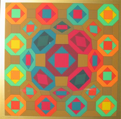 VICTOR VASARELY french hungarian 4c547