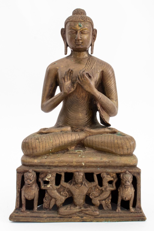 BUDDHA SHAKYAMUNI OR THE JINA BUDDHA