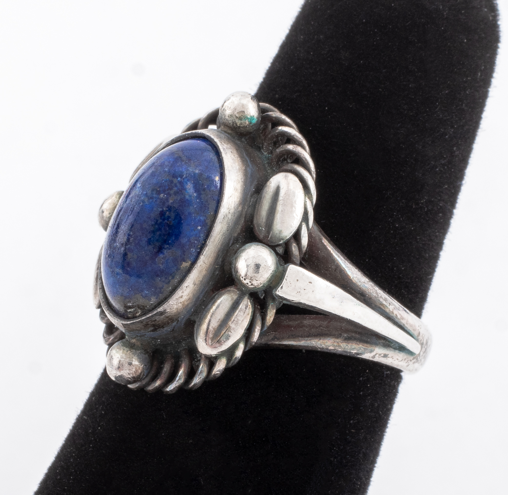 GEORG JENSEN STERLING LAPIS LAZULI