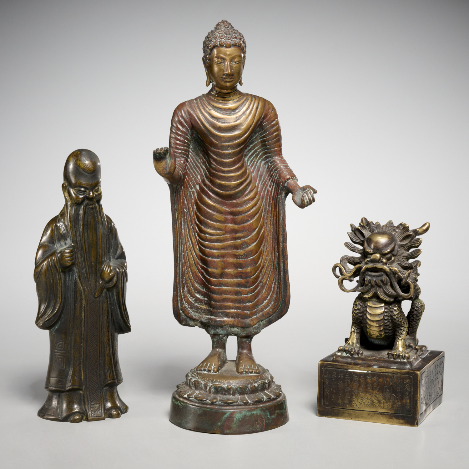 CHINESE BRONZE AND COPPER ALLOY