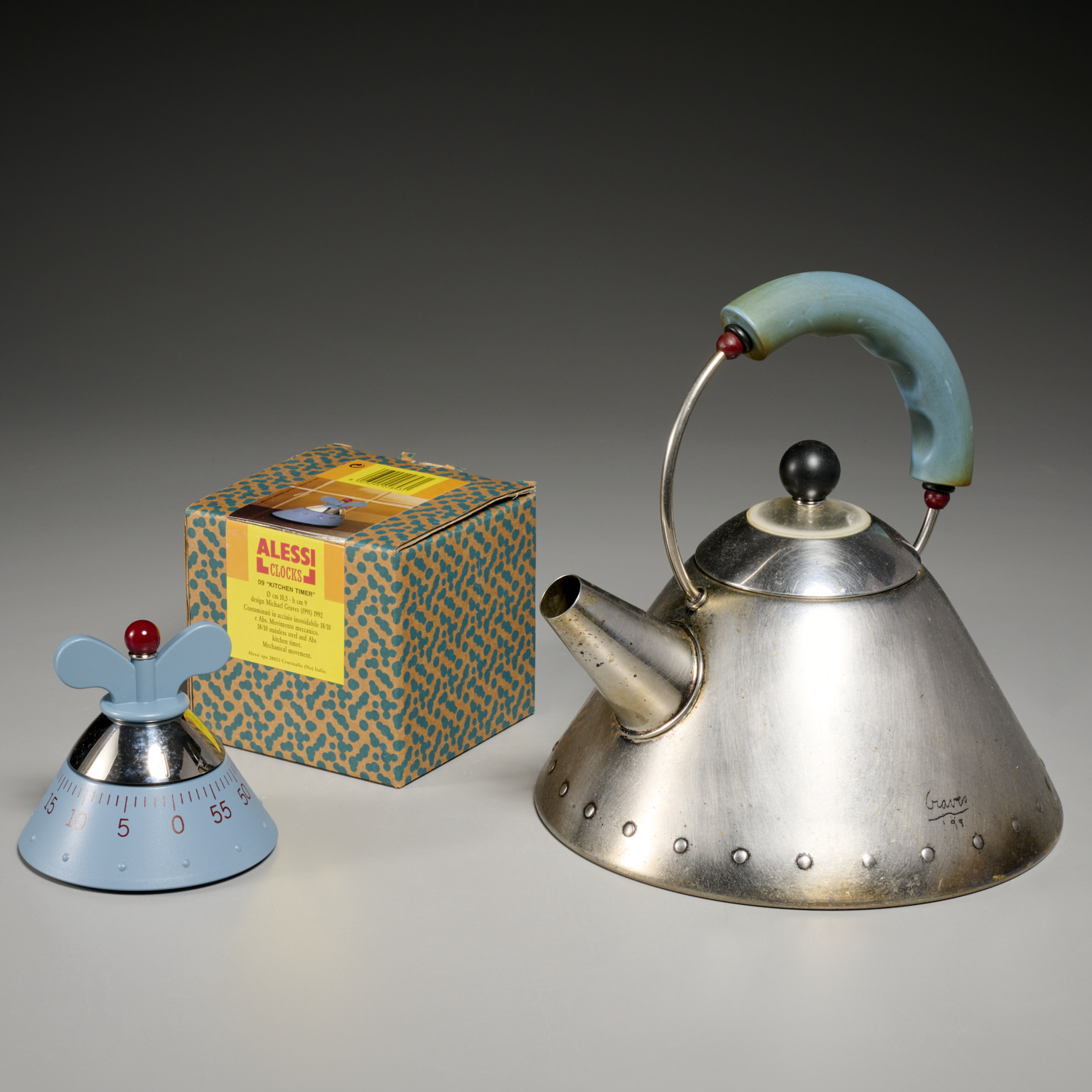 MICHAEL GRAVES FOR ALESSI TEAPOT 2fb5f5