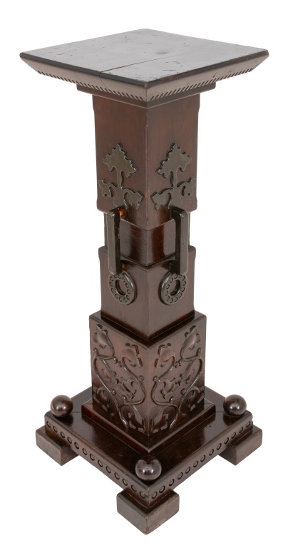 CHINESE WOODEN STAND OR PEDESTAL 2fb631