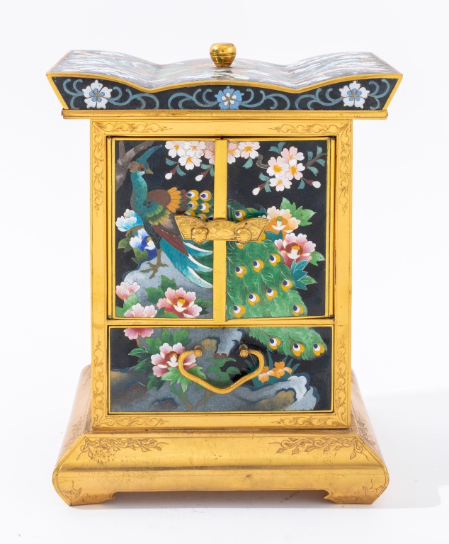 JAPANESE CLOISONNE ENAMEL DIMINUTIVE 2fb6d1