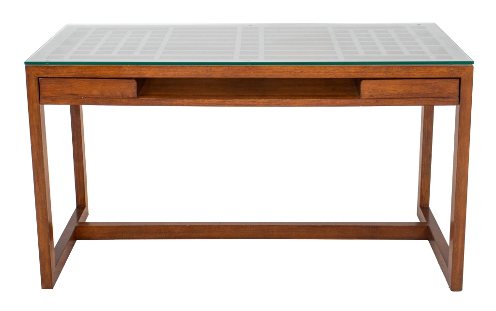 MARIA YEE "METRO" CHESTNUT DESK