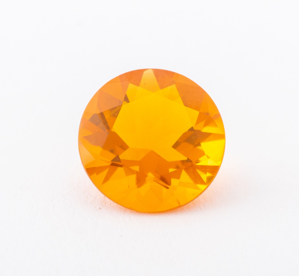 2 40 CT LOOSE ROUND CUT FIRE OPAL 2fb70f