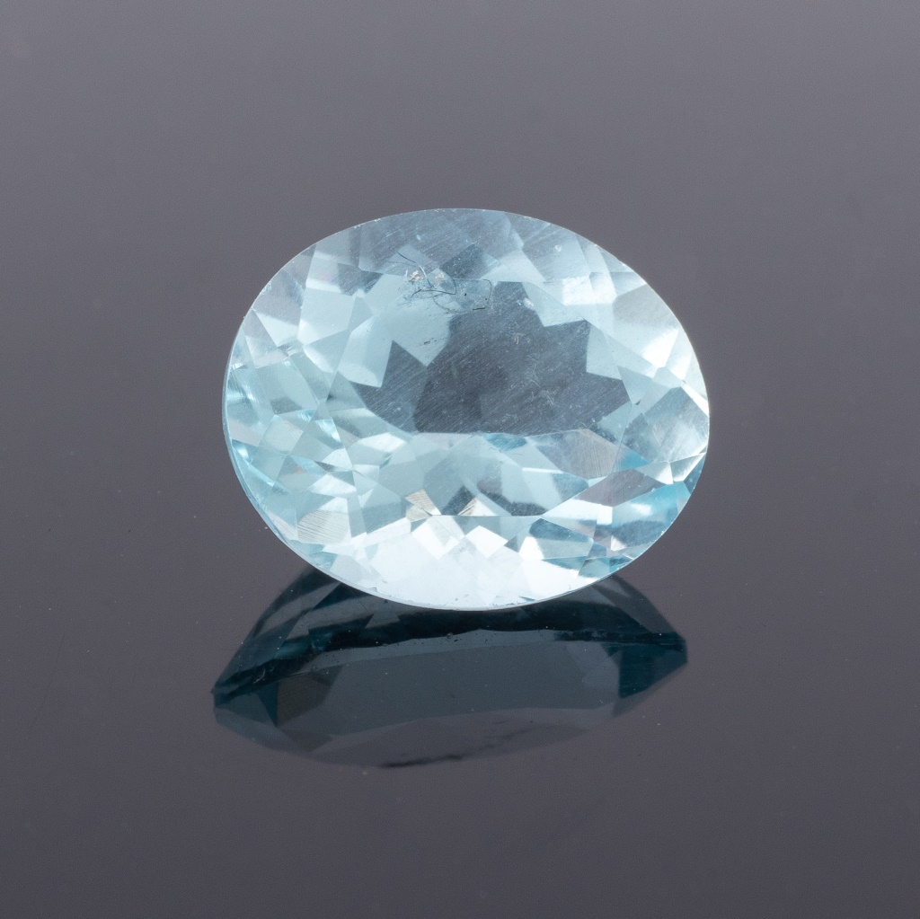 4 50 CT LOOSE OVAL CUT AQUAMARINE 2fb711