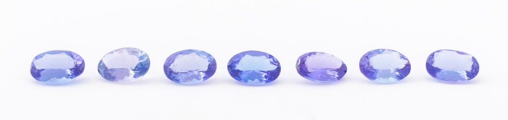 4 80 CTTW LOOSE OVAL CUT TANZANITE 2fb713