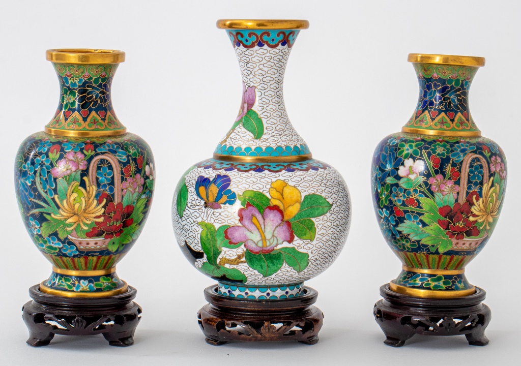 CHINESE ENAMEL SMALL CLOISONNE 2fb70c