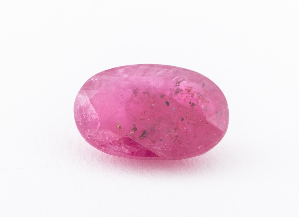 4 70 CT LOOSE OVAL RUBY STONE 2fb714