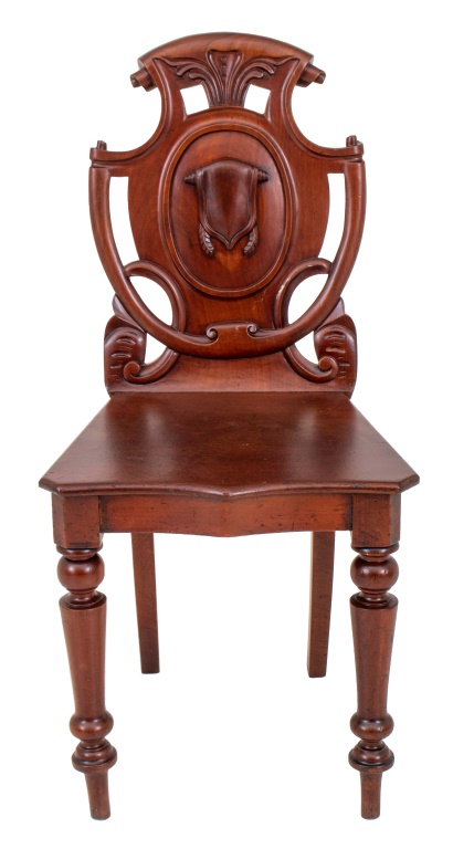 IRISH VICTORIAN STYLE MAHOGANY