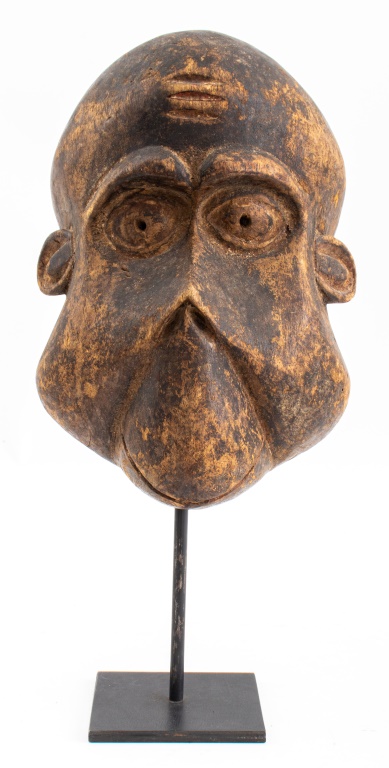 AFRICAN FANG PEOPLES NGI CULT MASK  2fb74f