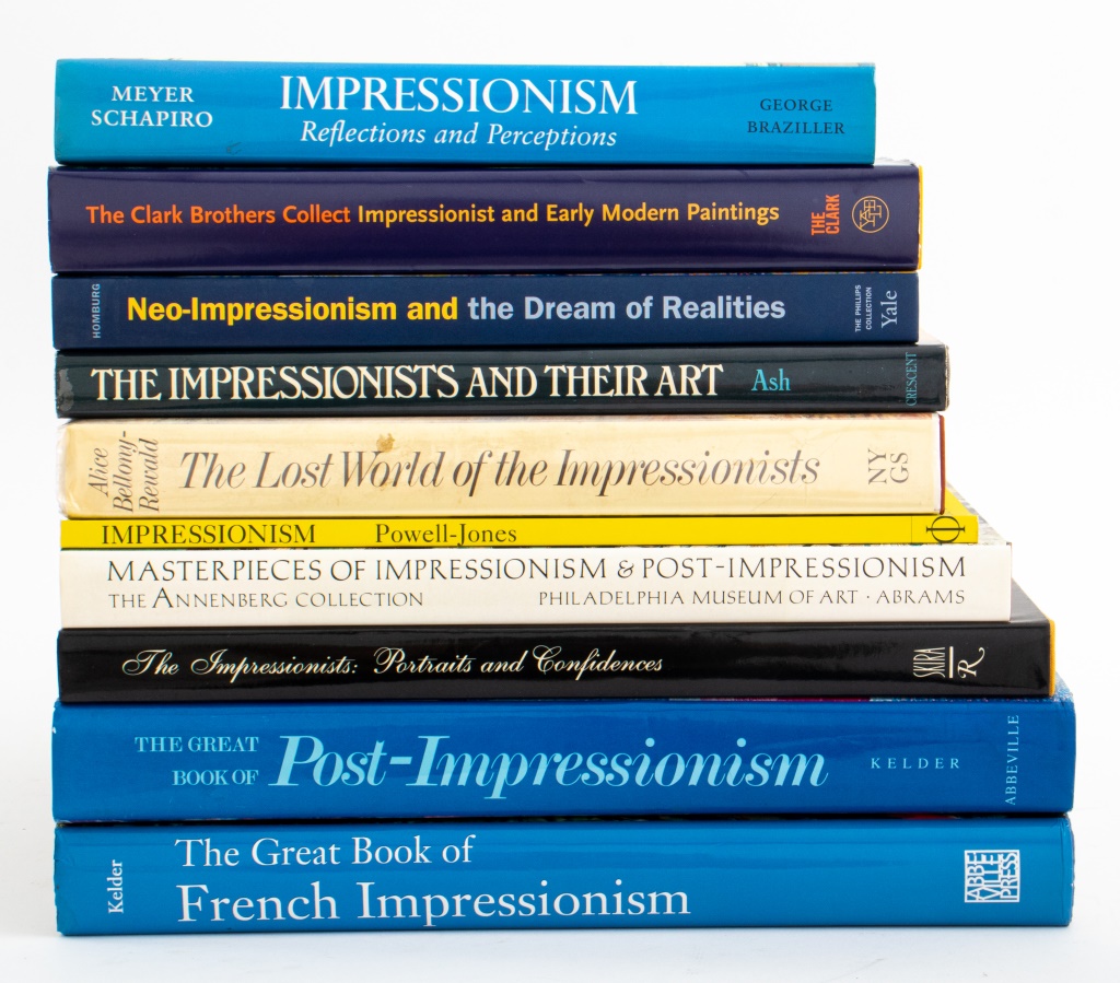 IMPRESSIONISM & POST-IMPRESSIONISM REFERENCE