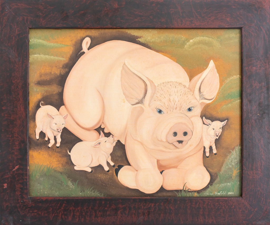 GINA HORSFELD AMERICANA PIG FOLK 2fb768