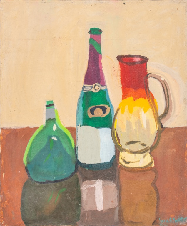 SARAH BINDER, STILL LIFE, OIL ON