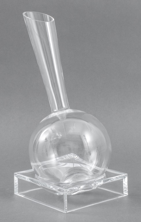 ITALESSE VINOCCHIO GLASS DECANTER 2fb776