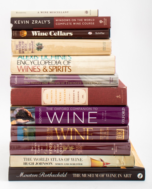 WINE ENTHUSIAST REFERENCE BOOK  2fb77b