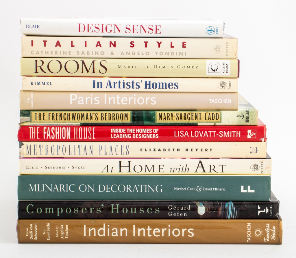 INTERIOR DESIGN REFERENCE BOOK,