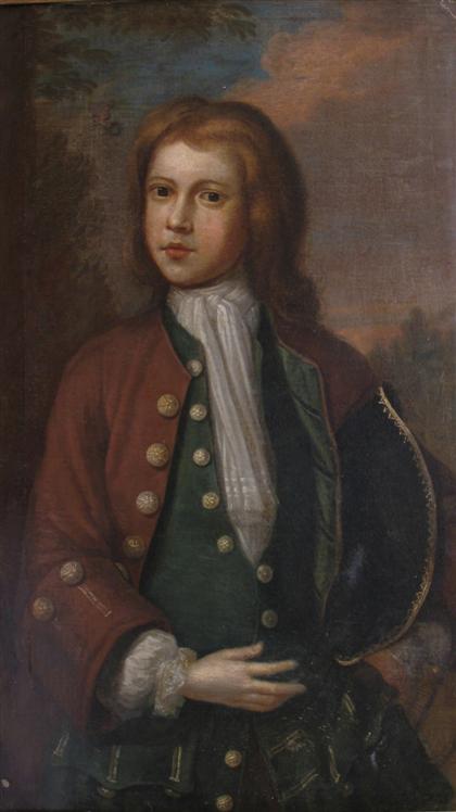 ATTRIBUTED TO CHARLES BRIDGES  (18th