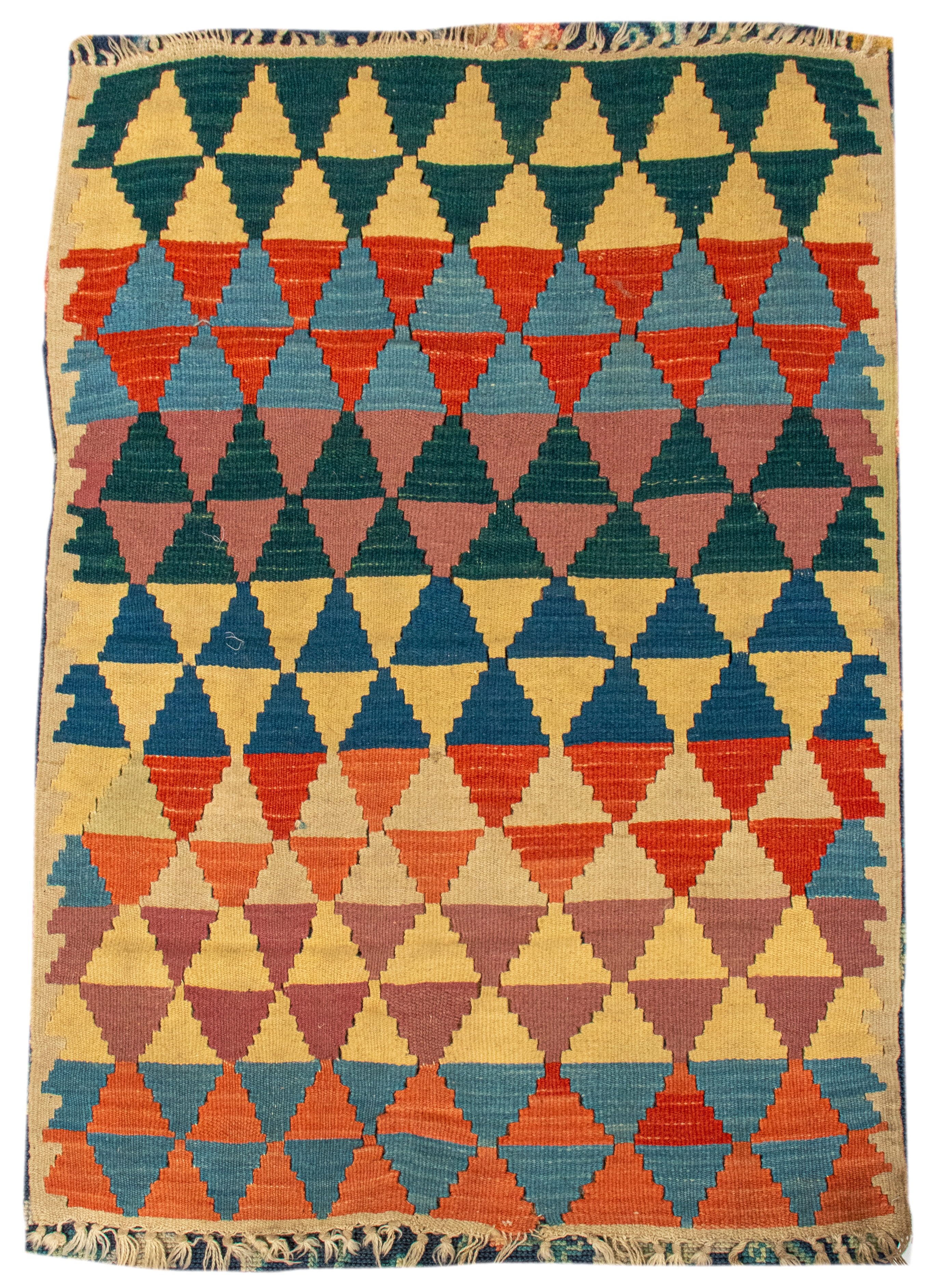 SOUTH AMERICAN HAND-WOVEN TAPESTRY