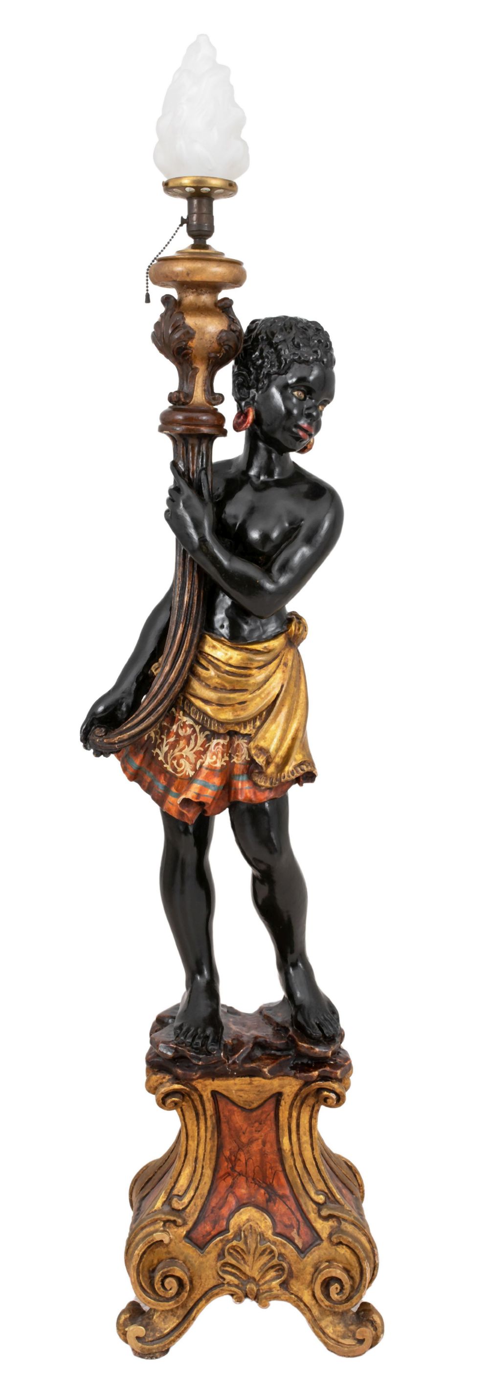 VIANELLO VENETIAN FEMALE BLACKAMOOR 2fb7e6