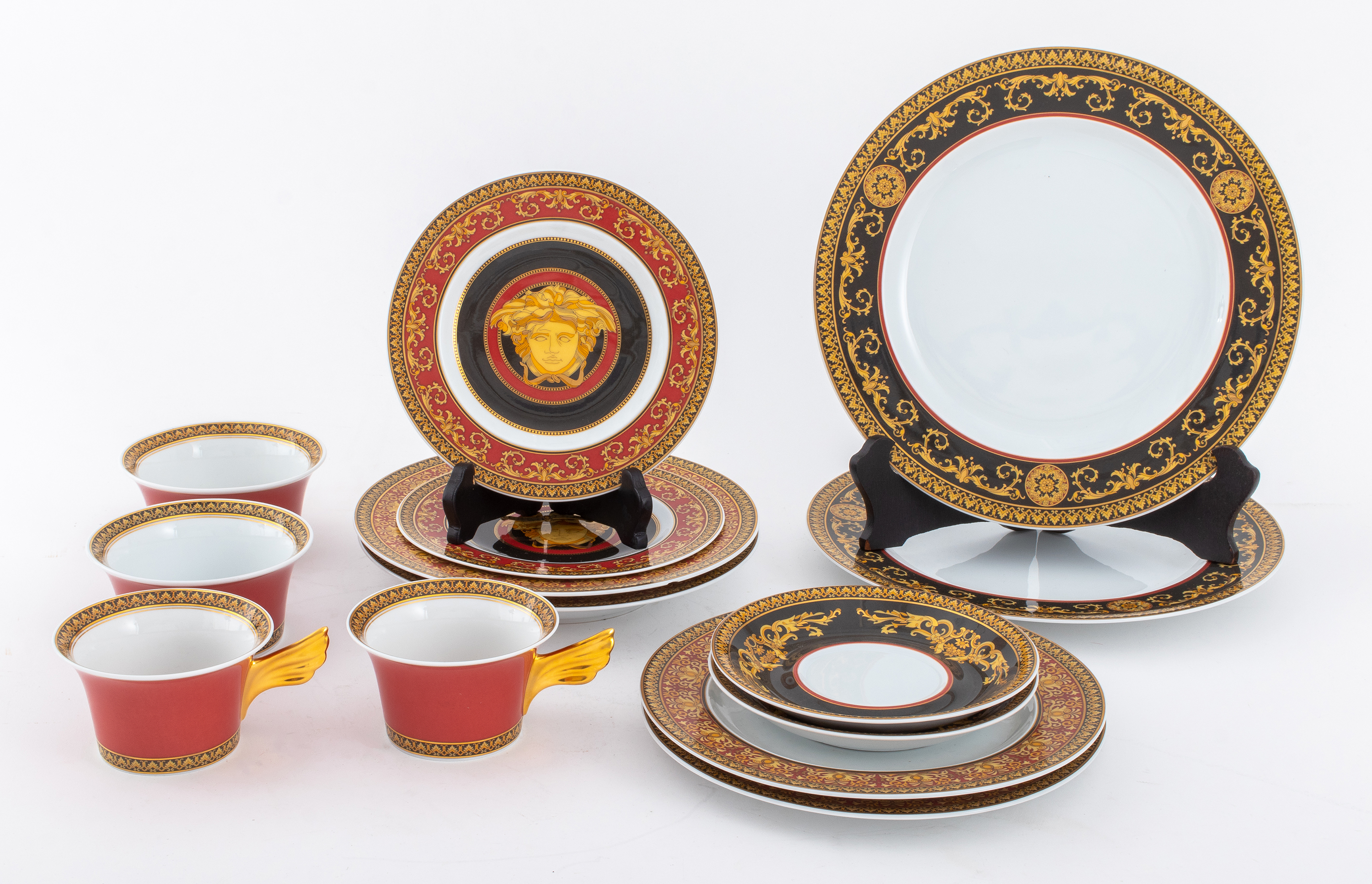 VERSACE FOR ROSENTHAL PORCELAIN 2fb7fc