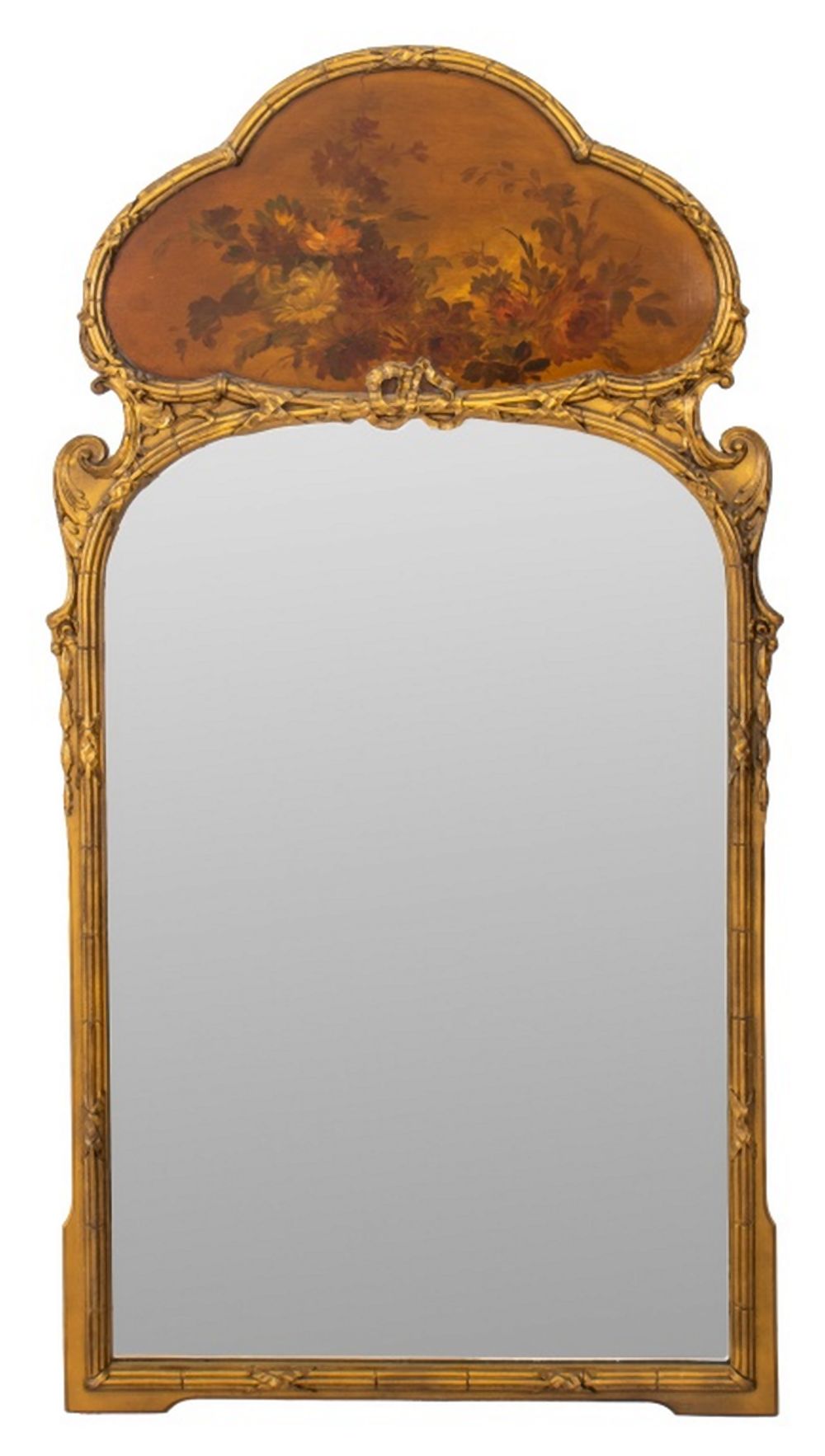 BELLE EPOQUE GILTWOOD TRUMEAU MIRROR  2fb808