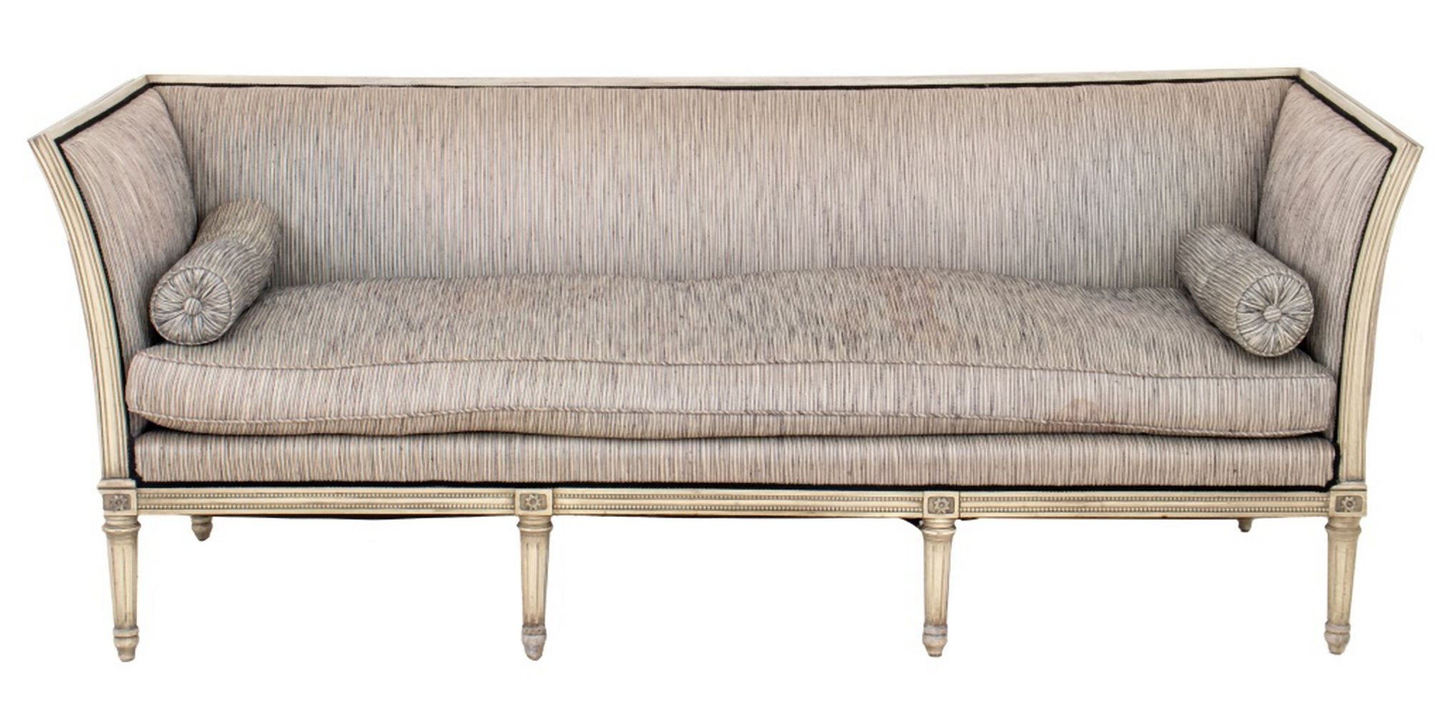 FRENCH DIRECTOIRE STYLE UPHOLSTERED 2fb805