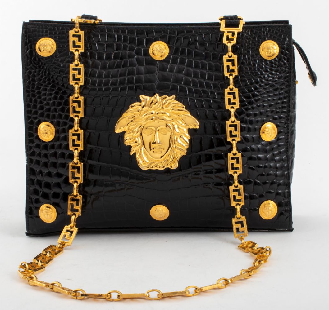 GIANNI VERSACE COUTURE LOGO HANDBAG 2fb848