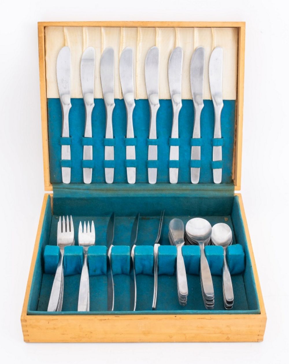 RUSSEL WRIGHT FOR HULL PINCH FLATWARE