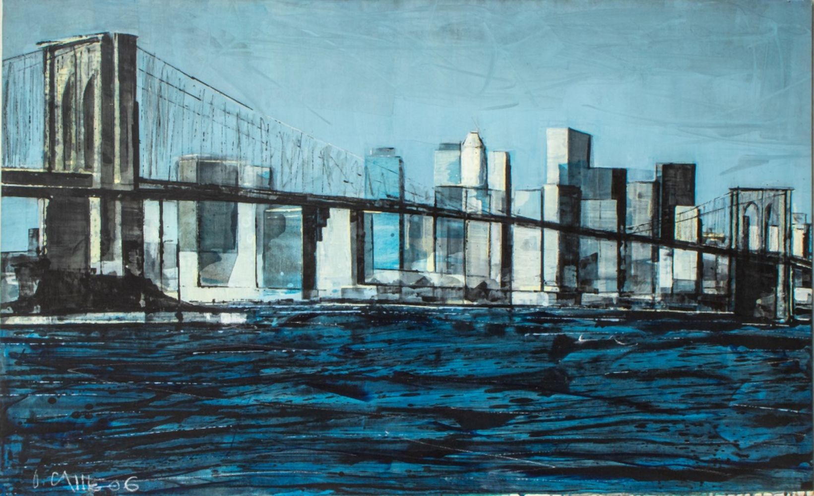 OLIVIER CATTE NYC 612 ACRYLIC 2fb88c