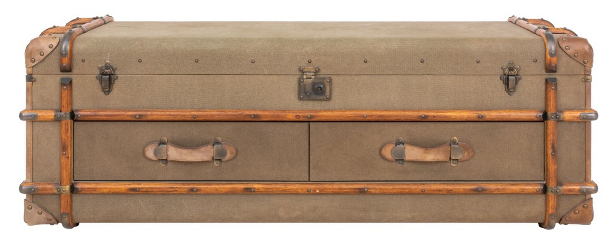 SAFARI STYLE SOUTH AFRICAN TRUNK 2fb89c