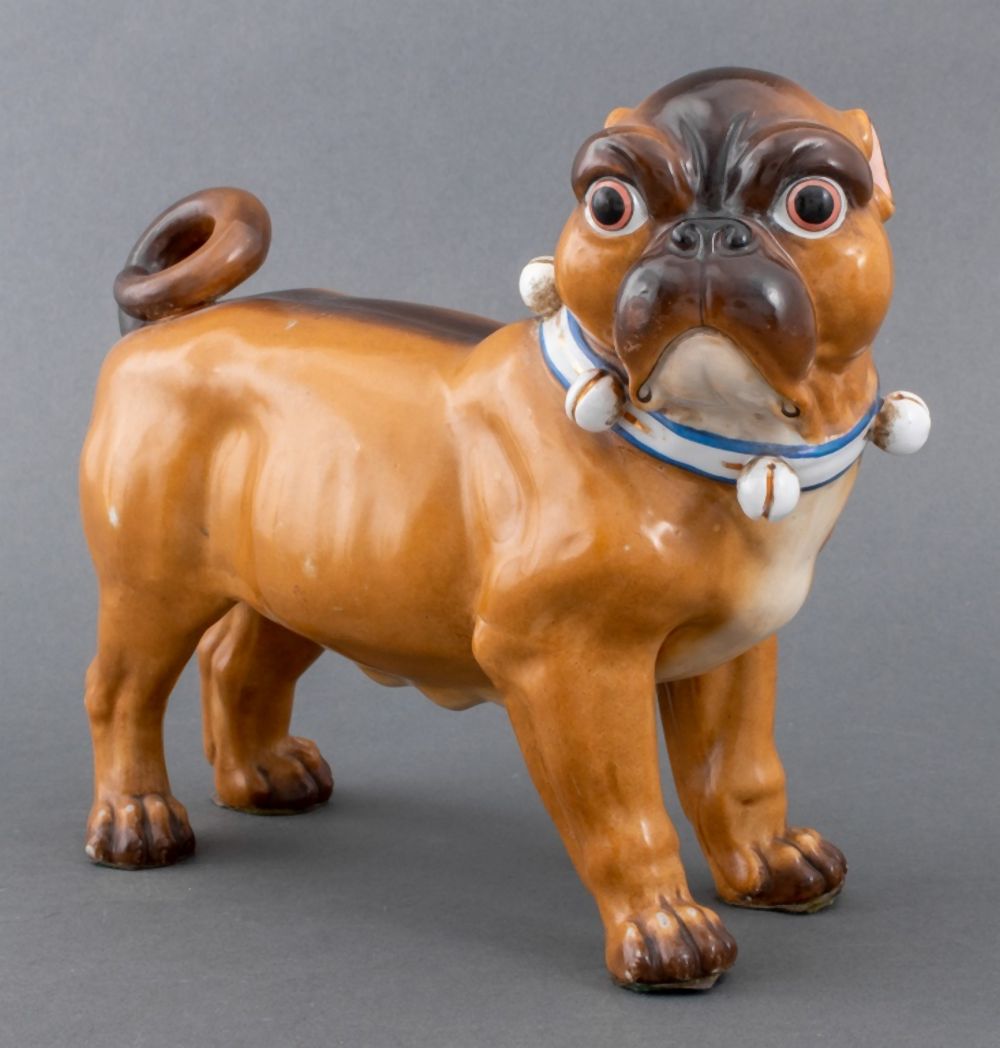 MEISSEN MANNER PORCELAIN PUG Meissen 2fb8a7