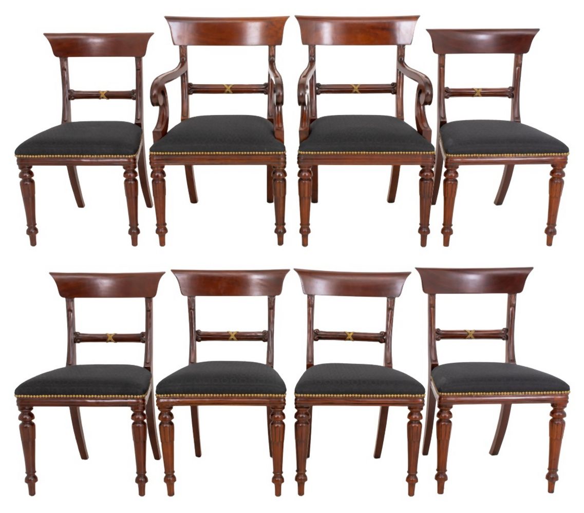 MAITLAND SMITH MAHOGANY DINING 2fb8b0