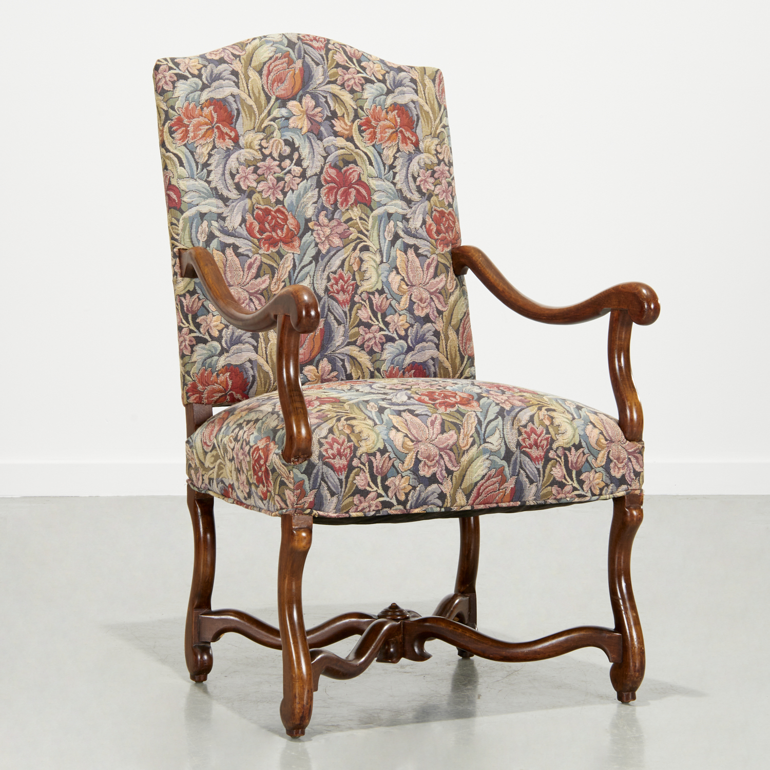 LOUIS XIV STYLE TAPESTRY FAUTEUIL 2fb8e1