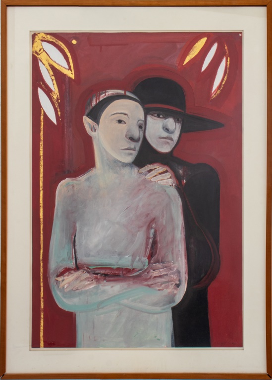 SELINA TRIEFF COUPLE FIGURATIVE 2fb91b