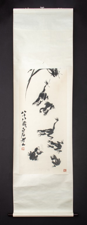 QI BAISHI INK SCROLL PAINTING OF 2fb915