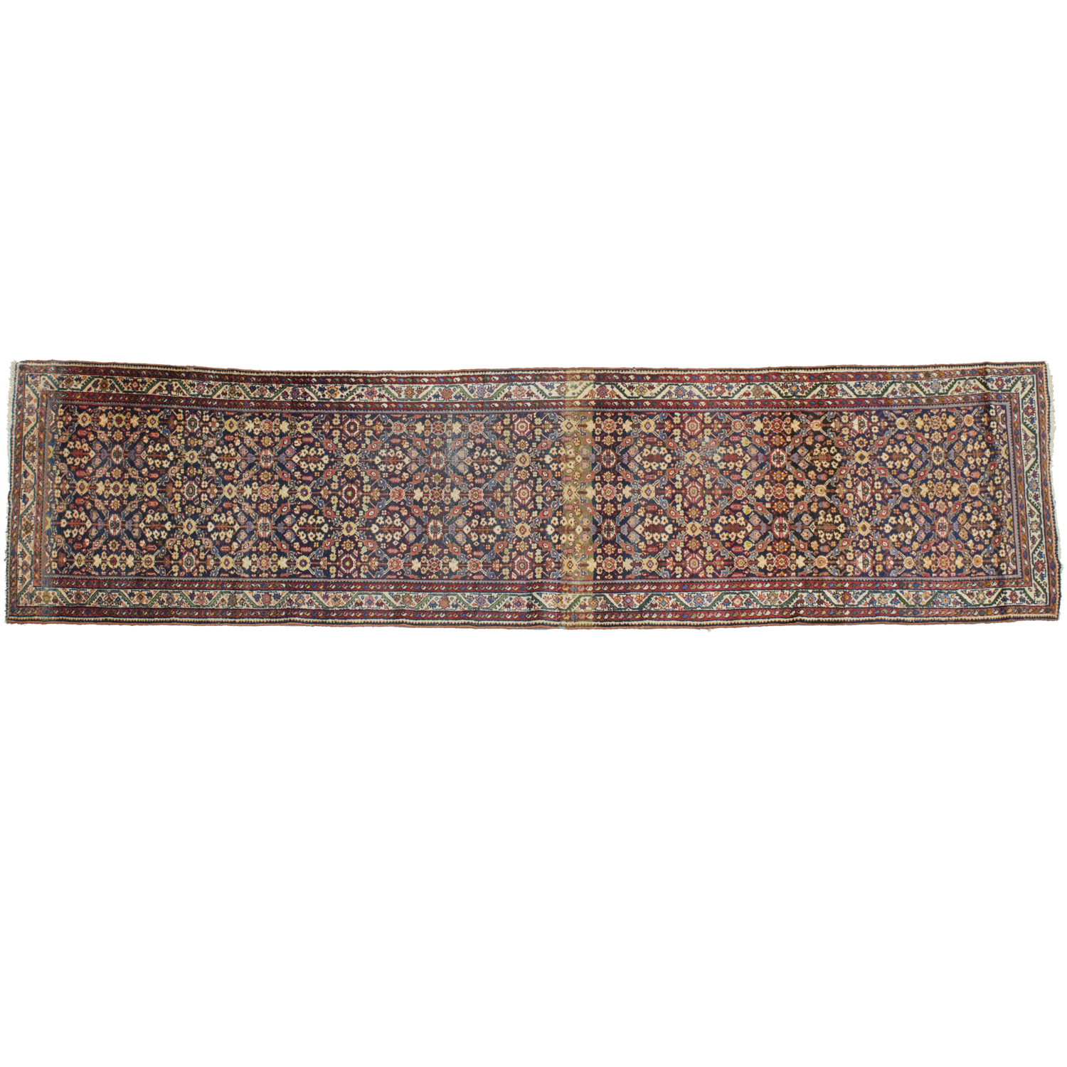 LARGE NORTHWEST PERSIAN WOOL RUNNER